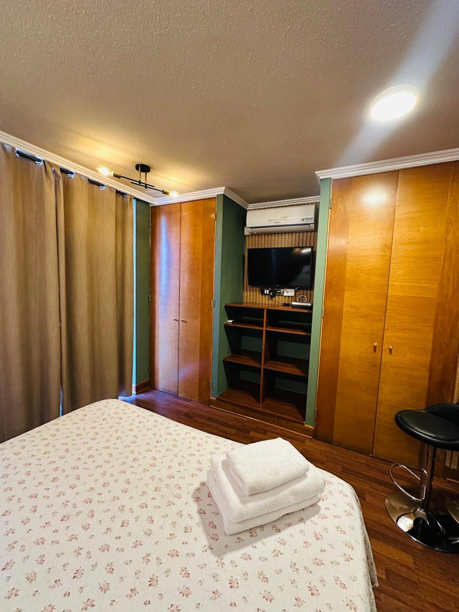 Apartamento Comodo Y Acogedor En El Centro De Providencia Santiago